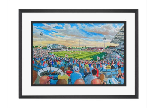 Yorkshire County Cricket Club - Headingley Stadium Art Print 